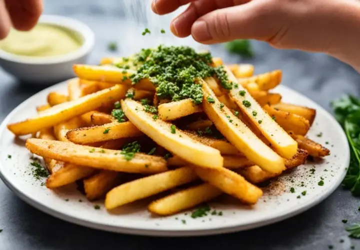 Jak przyprawić frytki, by były nieodparte w smaku i aromacie