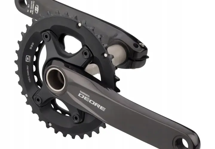 Shimano Deore: Wybierz korbę MTB i uniknij problemu z ramieniem