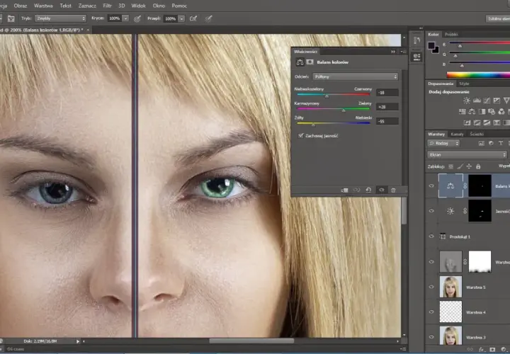 Jak odwrócić kolory w Photoshopie i uzyskać zaskakujący efekt