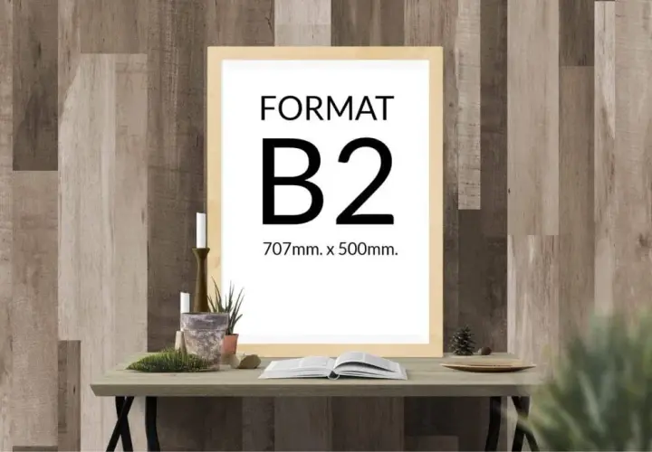 Jaki rozmiar papieru wybrać do zapisu nut: B2 czy B1? Wymiary w cm