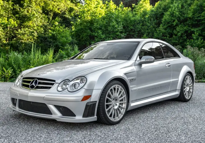 Mercedes CLK 63 AMG - czy naprawdę jest wart swojej ceny?