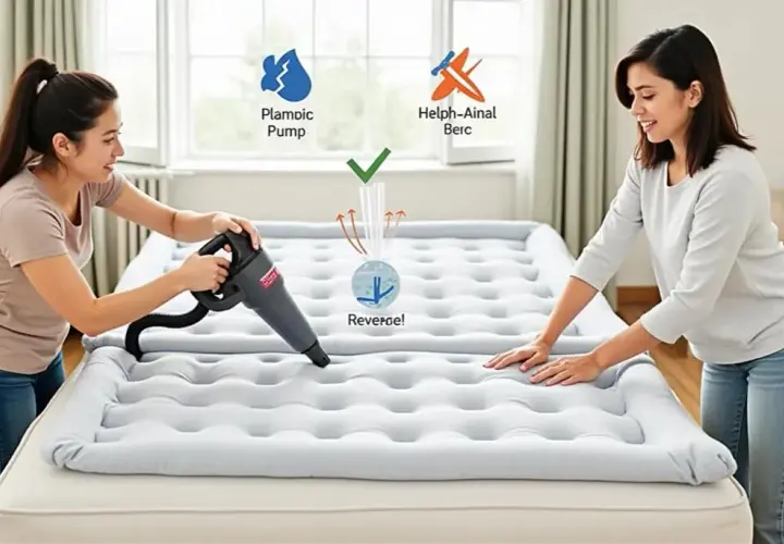 Jak napompować materac Intex – proste kroki, aby uniknąć problemów