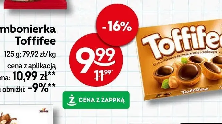Aktualne promocje Toffifee w Żabce - nie przegap najlepszych ofert