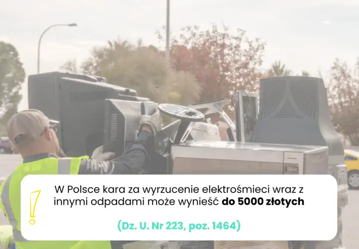 Jak legalnie i skutecznie pozbyć się elektrośmieci bez problemów i kar