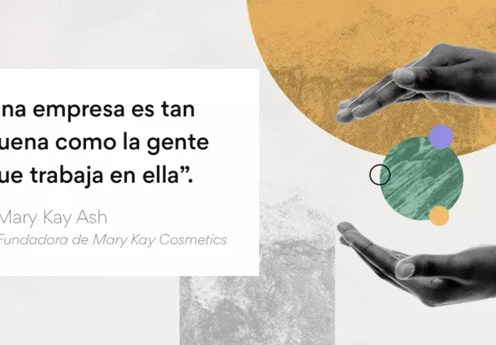 Una empresa es tan buena como la gente que trabaja en ella". Frases de trabajo y esfuerzo inspiradoras de Mary Kay Ash.