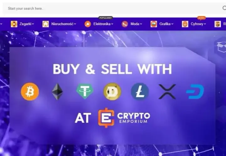 Co można kupić za kryptowaluty? Zaskakujące opcje i platformy