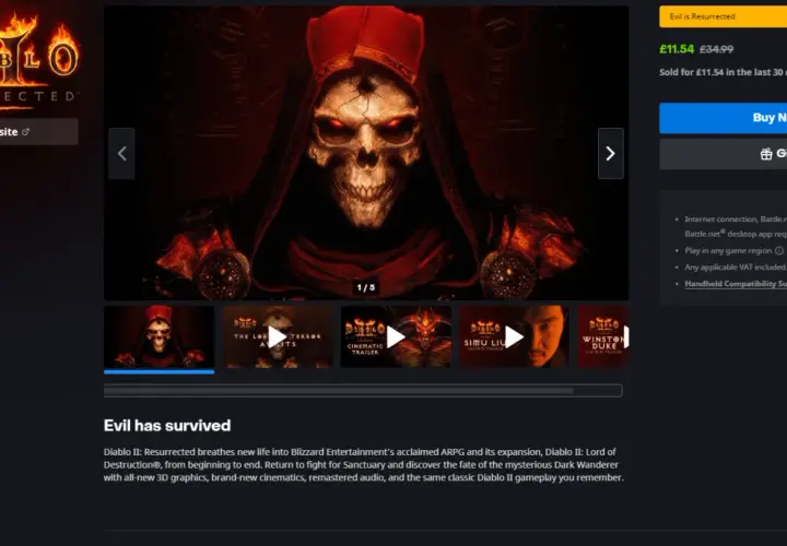 Diablo 2 Resurrected PS4: Co-op wszystko, co musisz wiedzieć!