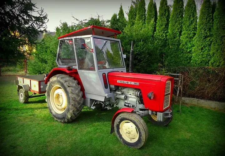  Ursus C 360 - zobacz dane techniczne tego ciągnika rolniczego