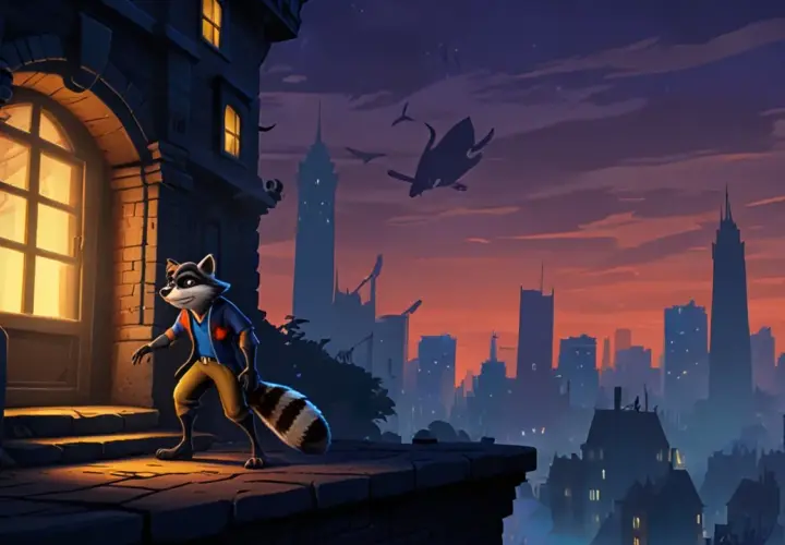 Czy znana postać Sly Cooper wróci w zupełnie nowej przygodzie?