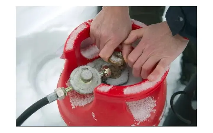 A qué temperatura se congela el gas butano y cómo evitar problemas
