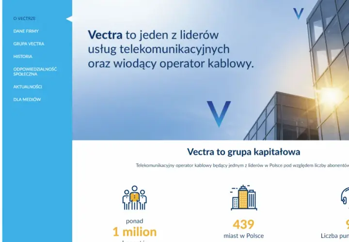 Opinie użytkowników o internecie Vectra - Sprawdź opinie