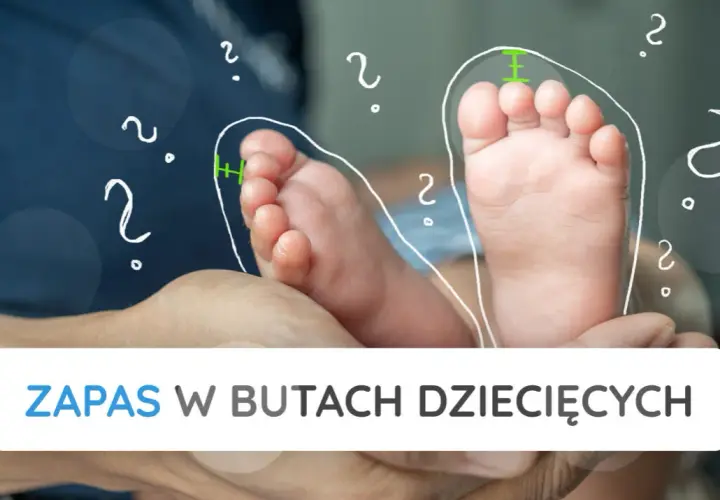 O ile większe buty dla dziecka na zimę, aby uniknąć dyskomfortu?