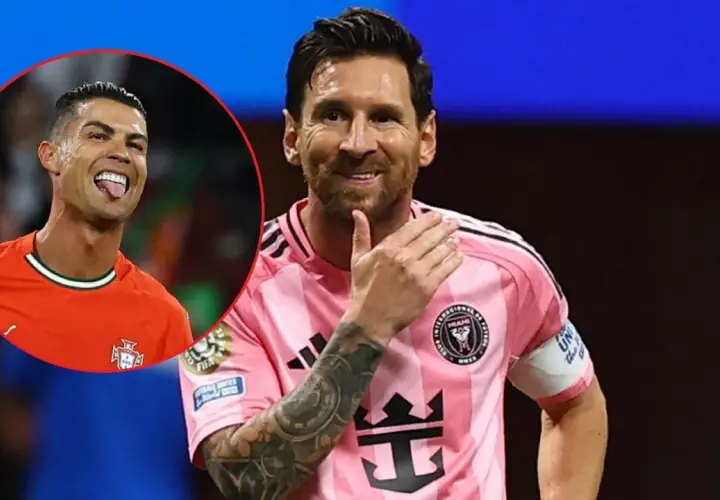 Cristiano Ronaldo i Lionel Messi, dwaj najlepsi strzelcy wszechczasów La Liga, w zestawieniu.