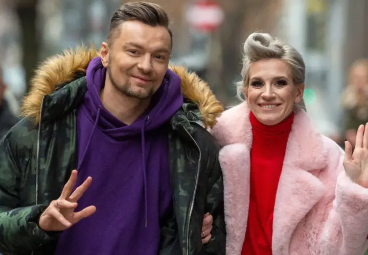 Liber i Sylwia Grzeszczak pozdrawiają.