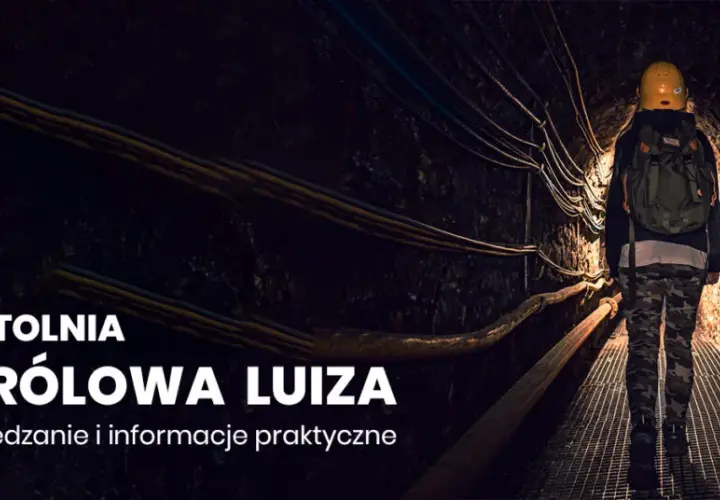 Skansen górniczy Królowa Luiza - historia, atrakcje i rezerwacje