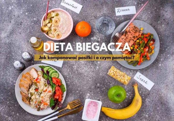 Zdrowe posiłki dla biegacza: owsianka, kurczak z ryżem, łosoś z warzywami, owoce i batonik. Co zjesc przed biegiem?