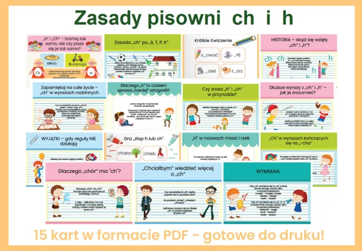 Zasady pisowni „ch" i „h" – czy to chusta czy husta? Poznaj reguły i wyjątki, by pisać poprawnie!