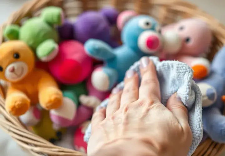 Jak czyścić pluszowe zabawki, aby uniknąć zniszczeń i pleśni