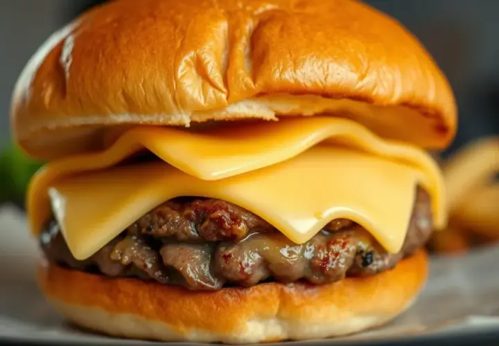 Jaki ser do burgera? Ranking, topliwość i sekrety idealnego roztopienia