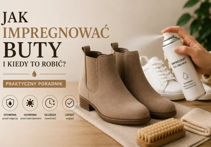 Jak impregnować buty? Poradnik pokazuje, jak chronić obuwie przed wilgocią i zabrudzeniami, zapewniając mu dłuższą żywotność i lepszy wygląd.