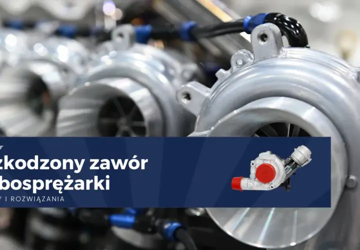 Uszkodzone zawory turbosprężarki objawy. Zobacz, jak rozpoznać problemy z zaworem wastegate i co robić.