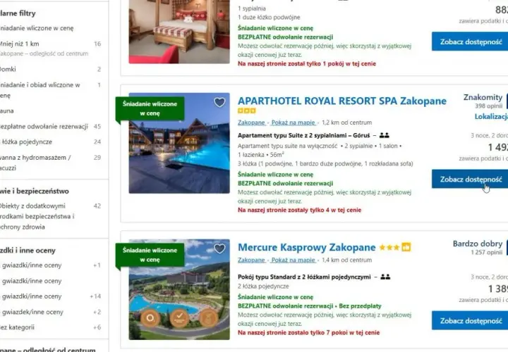 Jak tanio zarezerwować nocleg i uniknąć wysokich kosztów