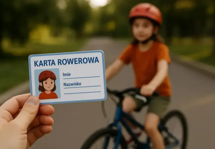 Karta rowerowa dla dziecka. Dowiedz się, ile kosztuje karta rowerowa na policji, aby bezpiecznie jeździć po drogach.