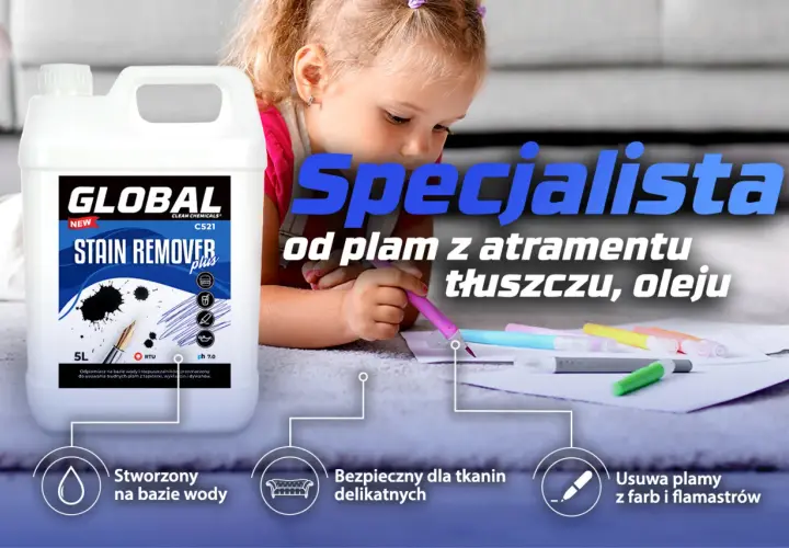 Najlepszy odplamiacz do ubrań, który skutecznie usuwa nawet trudne plamy