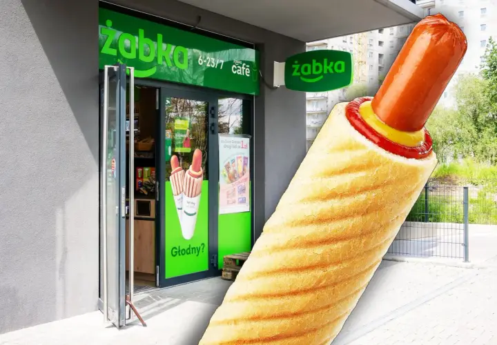 Wielki hot dog kusi przed Żabką. Zastanawiasz się, ile kosztuje hot dog w Żabce? Sprawdź w środku!