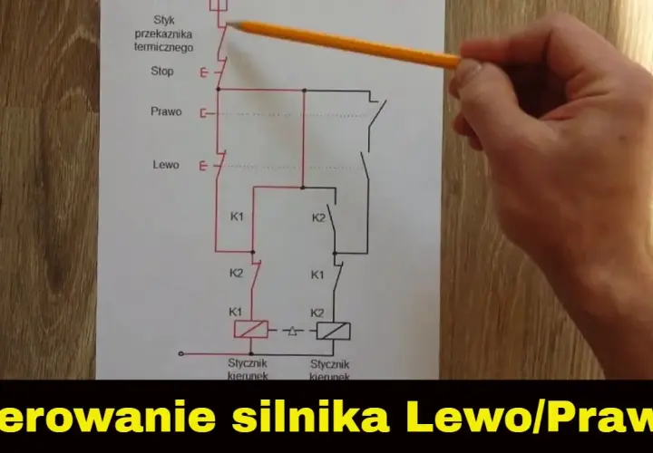 Schemat połączenia klatkowego: kompletny opis rozruchu silnika