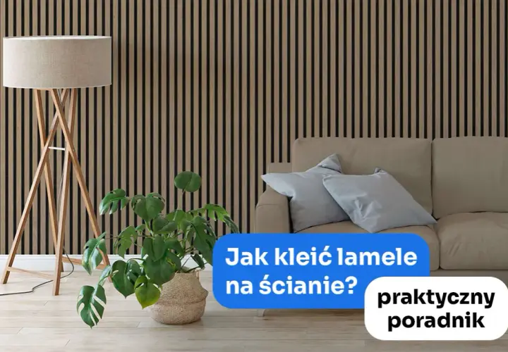 Lamele na ścianie: jak zrobić to samemu? Poradnik krok po kroku
