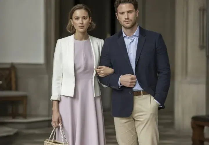 Chrzciny: Jak ubrać się elegancko i z klasą? Porady dla gości