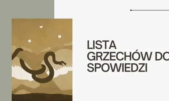 Jakie grzechy wymienić na spowiedzi? Praktyczne wskazówki i przykłady grzechów