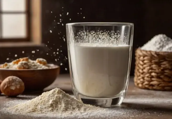 Precyzyjne przeliczenie 500 g mąki na szklanki - bez wagi kuchennej