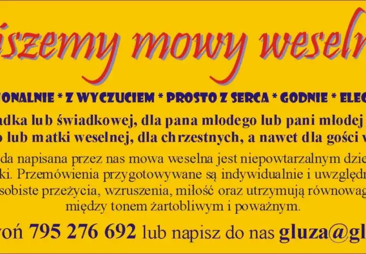 Jak wygłosić idealne przemówienie okolicznościowe na ślub