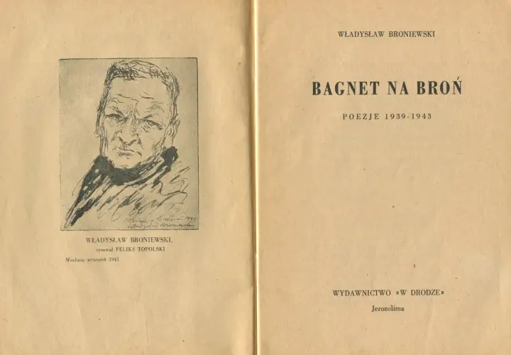 Bagnet na broń: Poetycki rozkaz i historia oręża