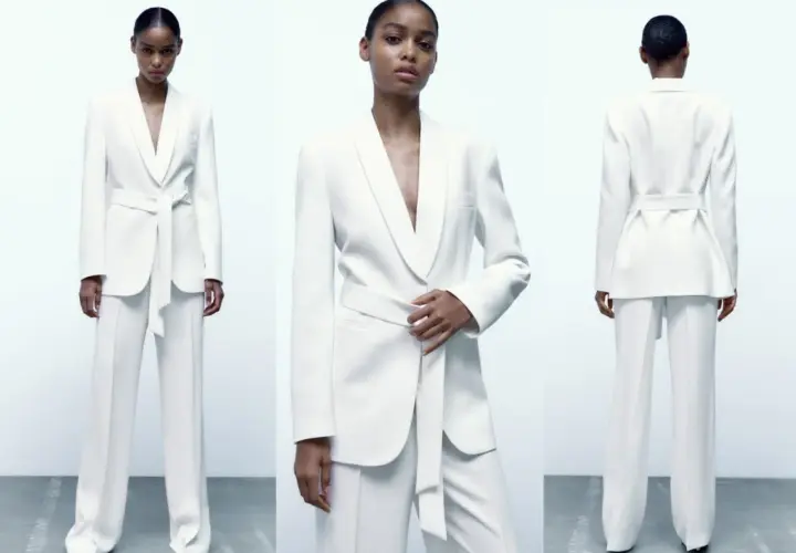 Traje de novia pantalón: la guía chic para tu look moderno