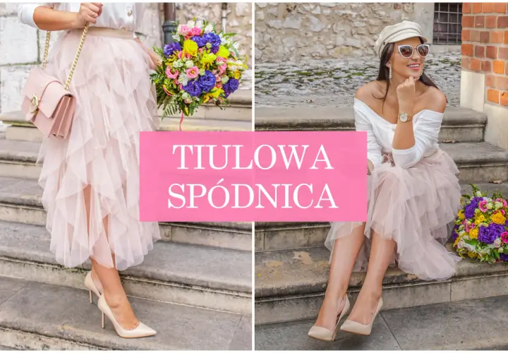 Tiulowa spódnica: Odkryj sekrety stylizacji na co dzień i od święta