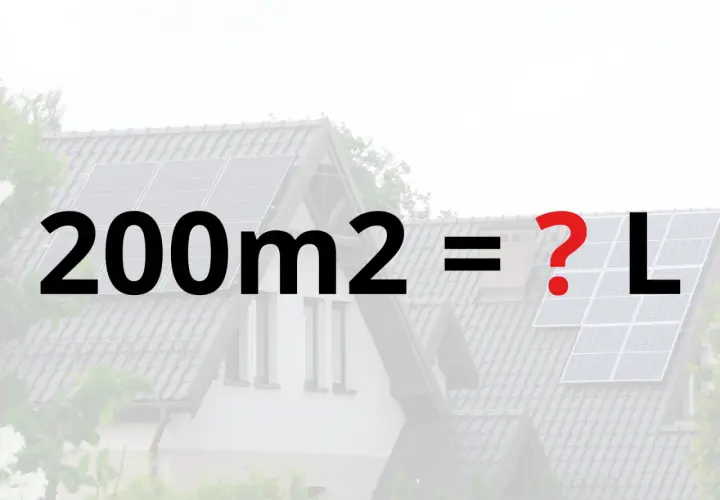 Jaki zbiornik na deszczówkę dla dachu 200m2? Oblicz idealną pojemność