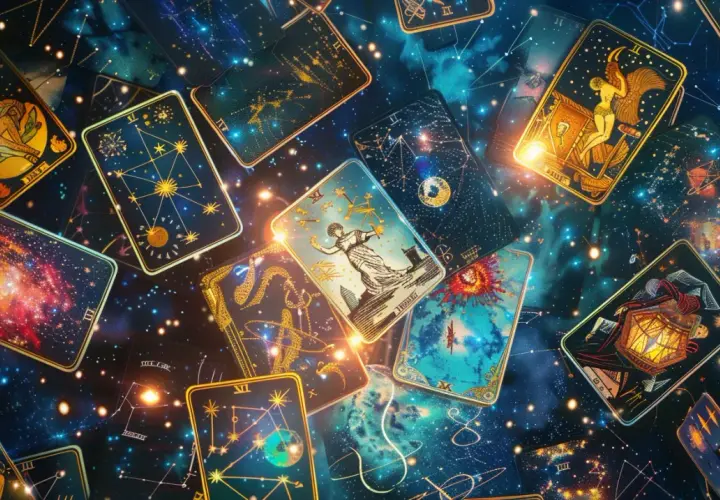 Tarot Astromagia: Jak odkryć przyszłość w kartach i gwiazdach?