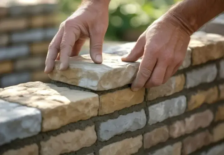 Jak ułożyć kamień dekoracyjny? Kompletny poradnik DIY