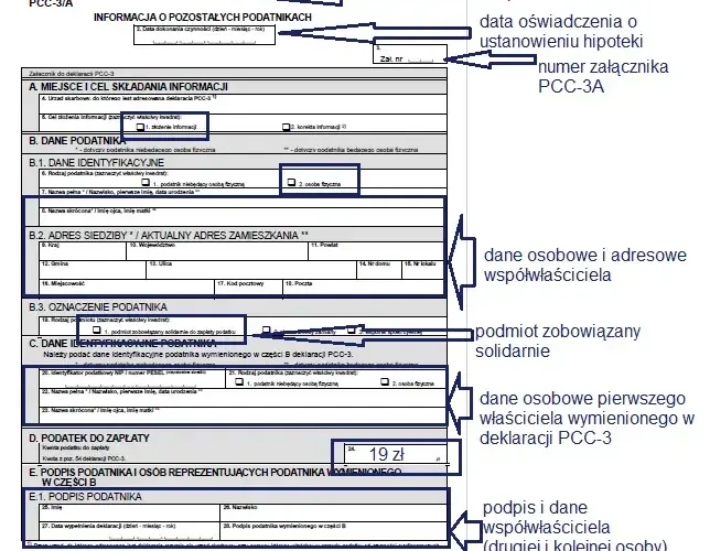  Jak wypełnić PCC 3 po pożyczce od rodziny? Poradnik krok po kroku
