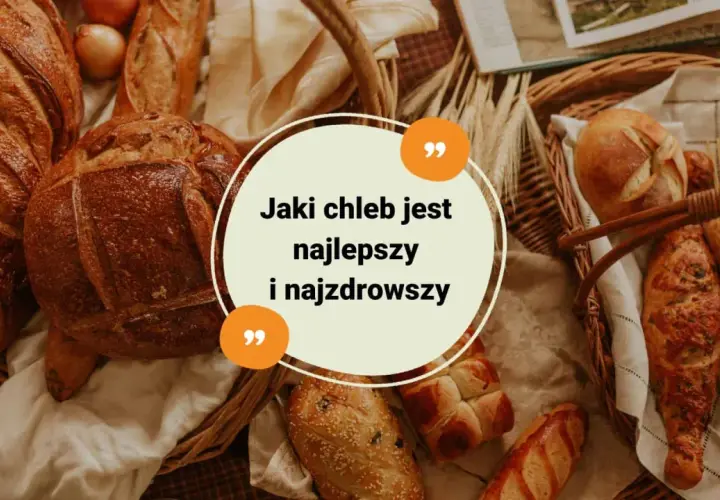Różnorodne bochenki chleba w koszykach. Jaki chleb jest najlepszy i najzdrowszy, gdy chcesz schudnąć?