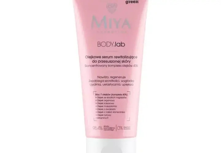 Olejkowe serum rewitalizujące do przesuszonej skóry – skuteczne nawilżenie