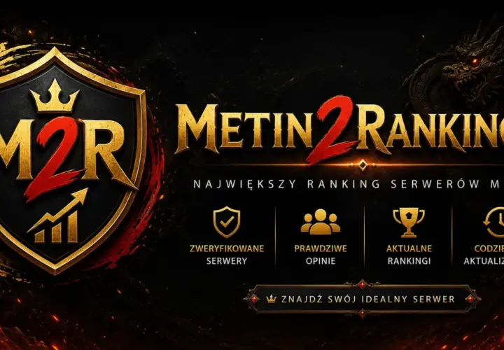 Najlepsze serwery Metin 2 znajdziesz na Metin2Ranking.pl – największym rankingu z weryfikowanymi serwerami i codziennie aktualizowanymi rankingami.