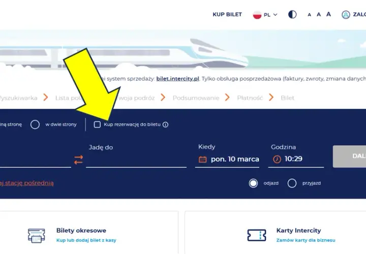 Bilet PKP Intercity: Jak kupić, oszczędzić i uniknąć problemów?