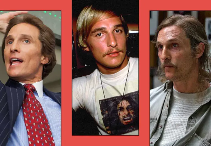 Najlepsze filmy Matthew McConaughey - od komedii po dramaty