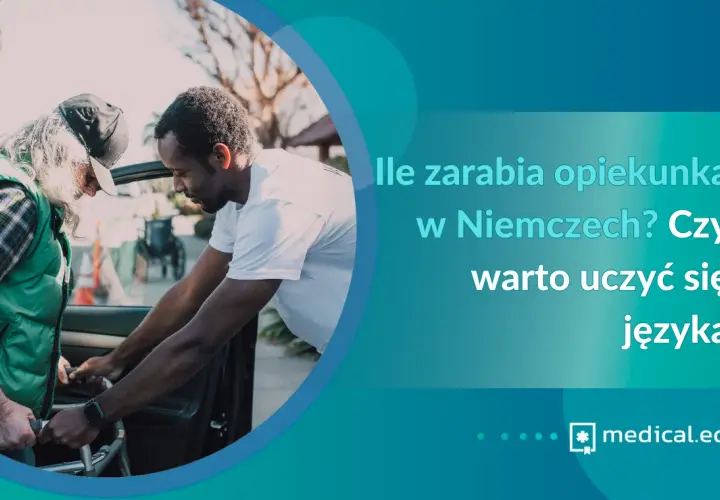 Opiekun medyczny: Ile zarabia? Stawki, dodatki, przyszłość zawodu