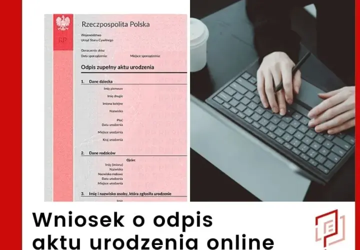 Odpis zupełny aktu urodzenia: Jak go uzyskać krok po kroku?