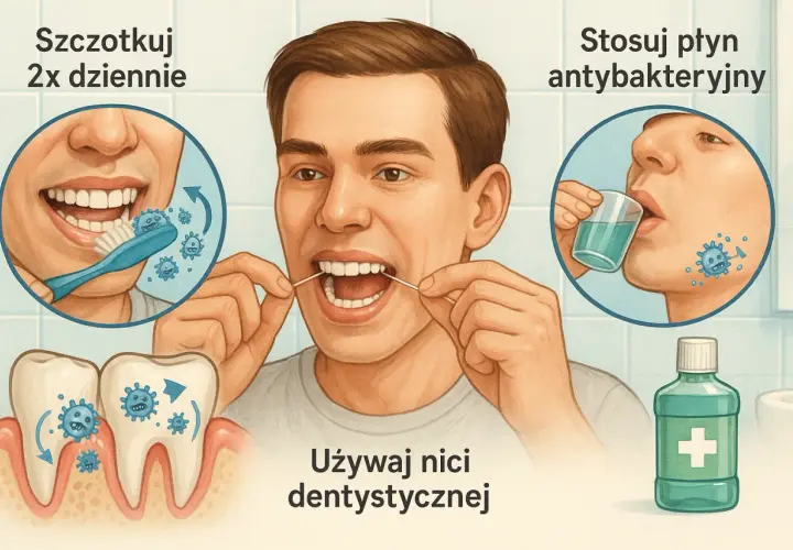 Skuteczne metody leczenia paradontozy zębów, które przynoszą ulgę